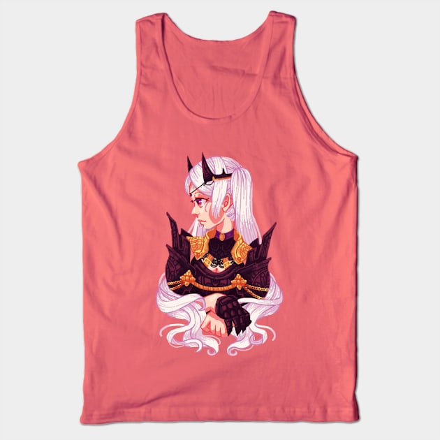 LONG LIVE THE QUEEN (FE:A) Tank Top by Crispy